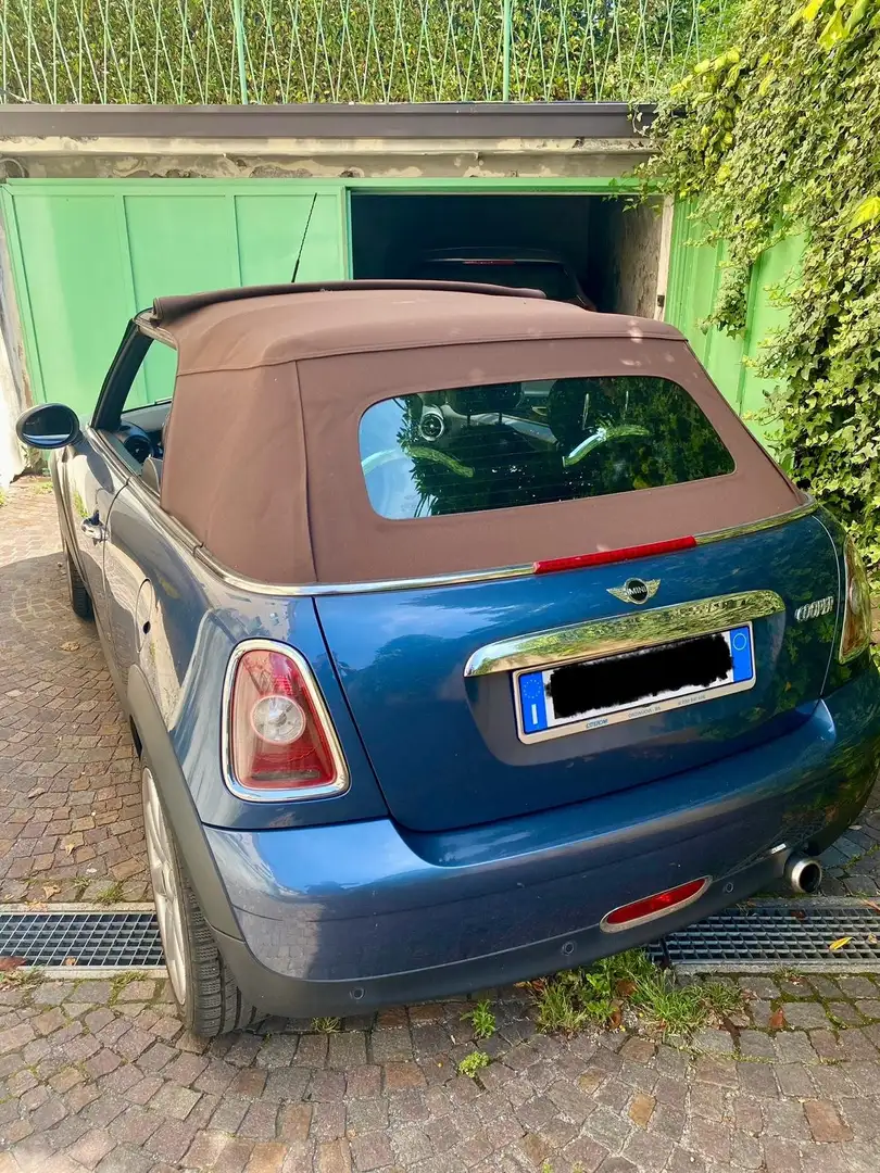 MINI Cooper Cabrio Mini Cabrio 1.6 Cooper 120cv Blu/Azzurro - 2