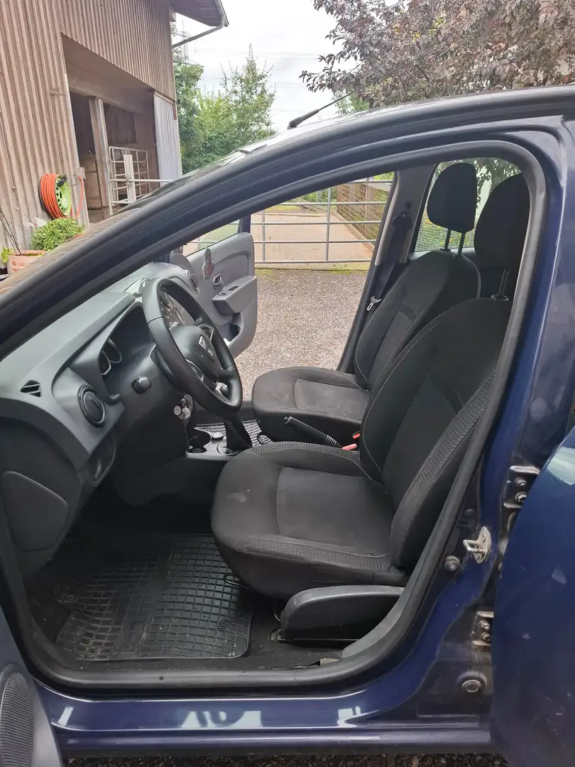 Dacia Sandero Sd Blau - 2