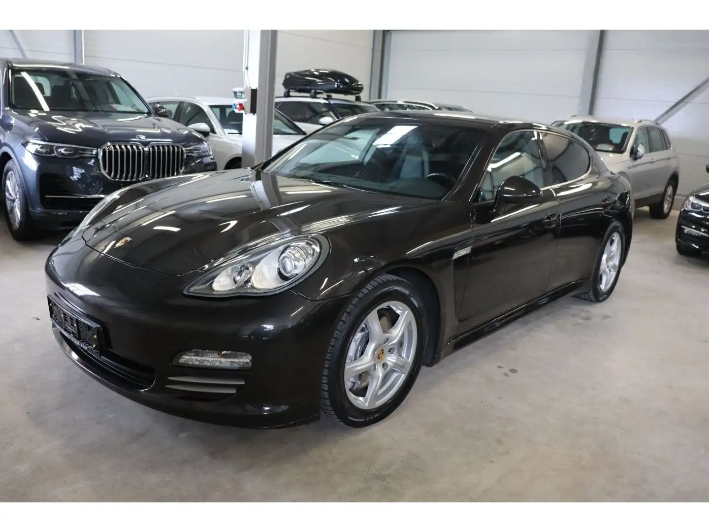 Porsche Panamera 4 Leder Navi Tempomat Sitzbelüftung SHZ Gris - 1