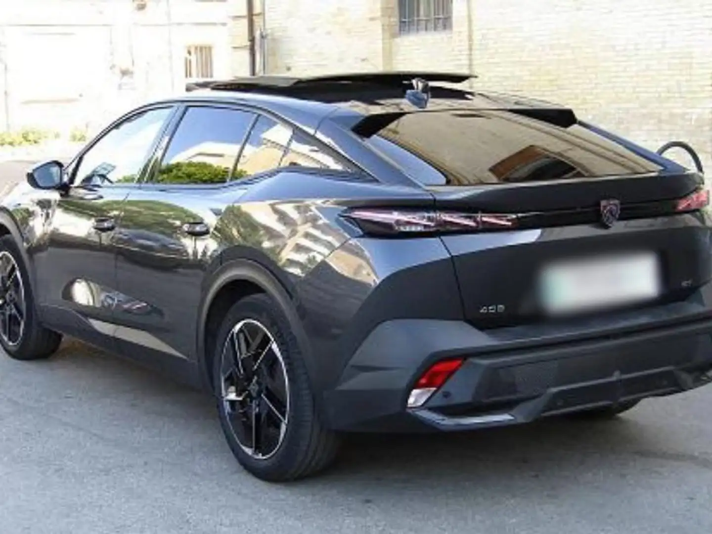 Peugeot 408 408 1.2 puretech S&S EAT8 GT Grigio - 2