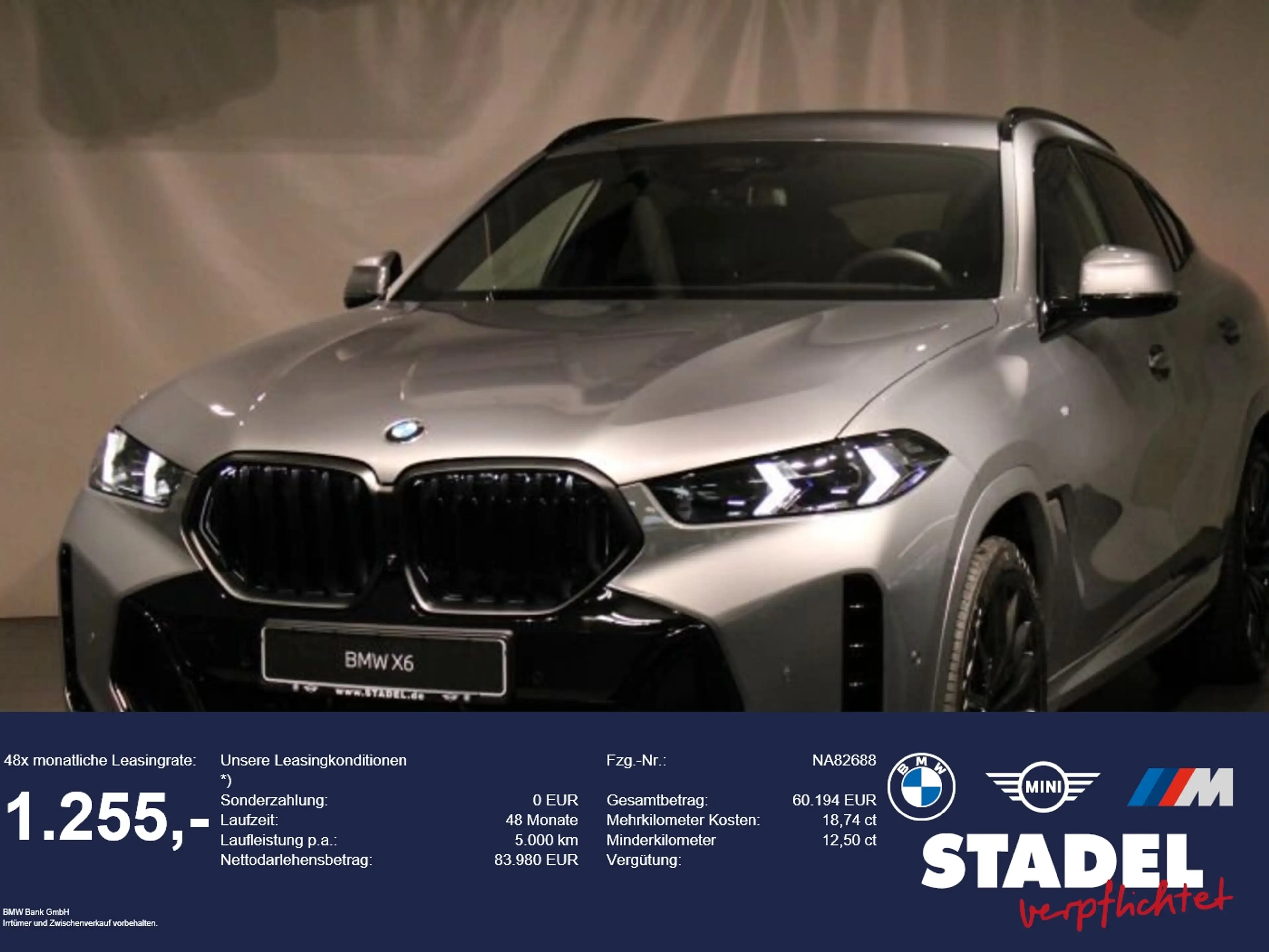 BMW X6 xDrive40i M Sport
