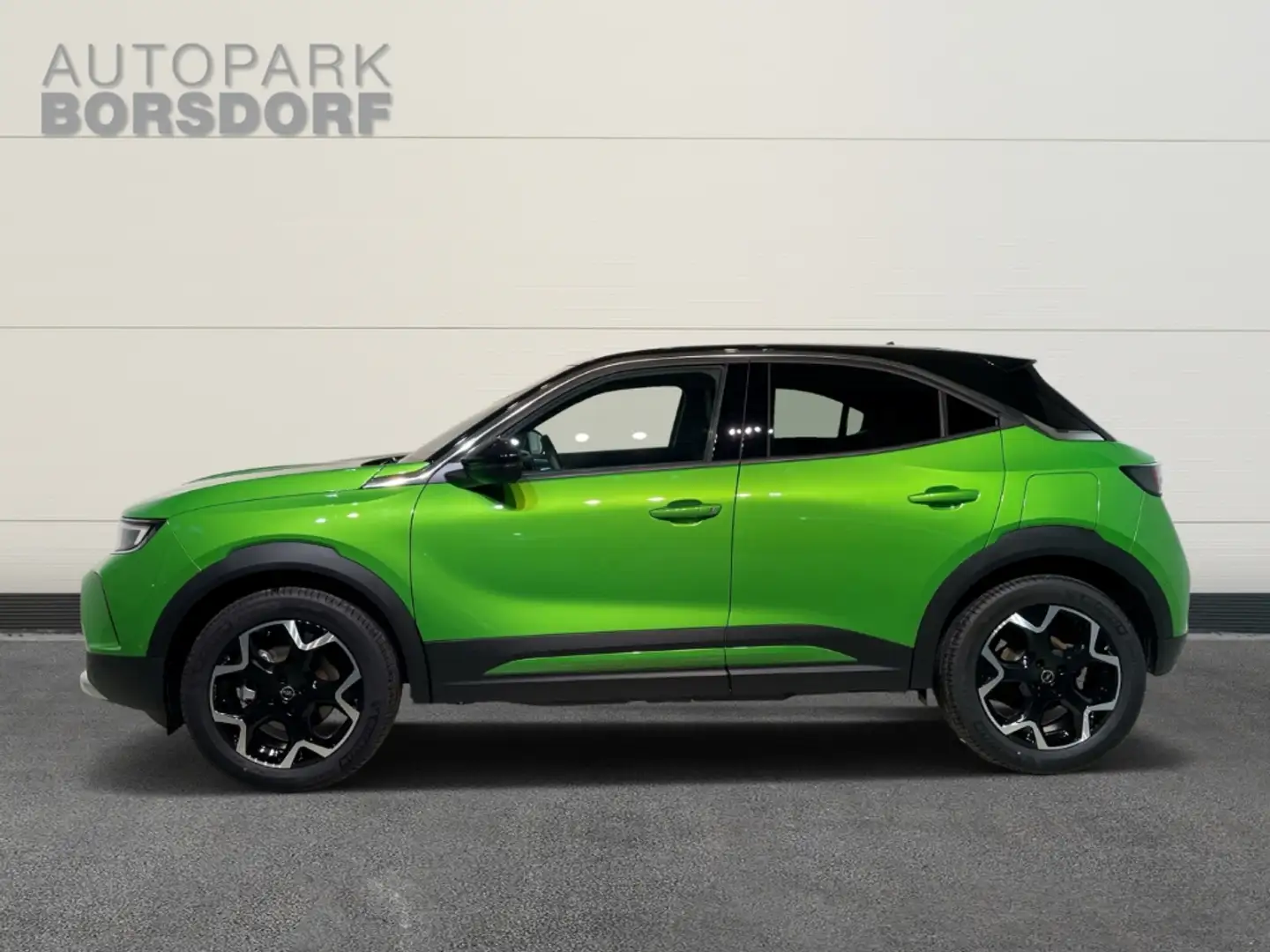 Opel Mokka-E Ultimate*Navi*DAB*Rückfahrkam.*SHZ*LenkradHZG Verde - 2