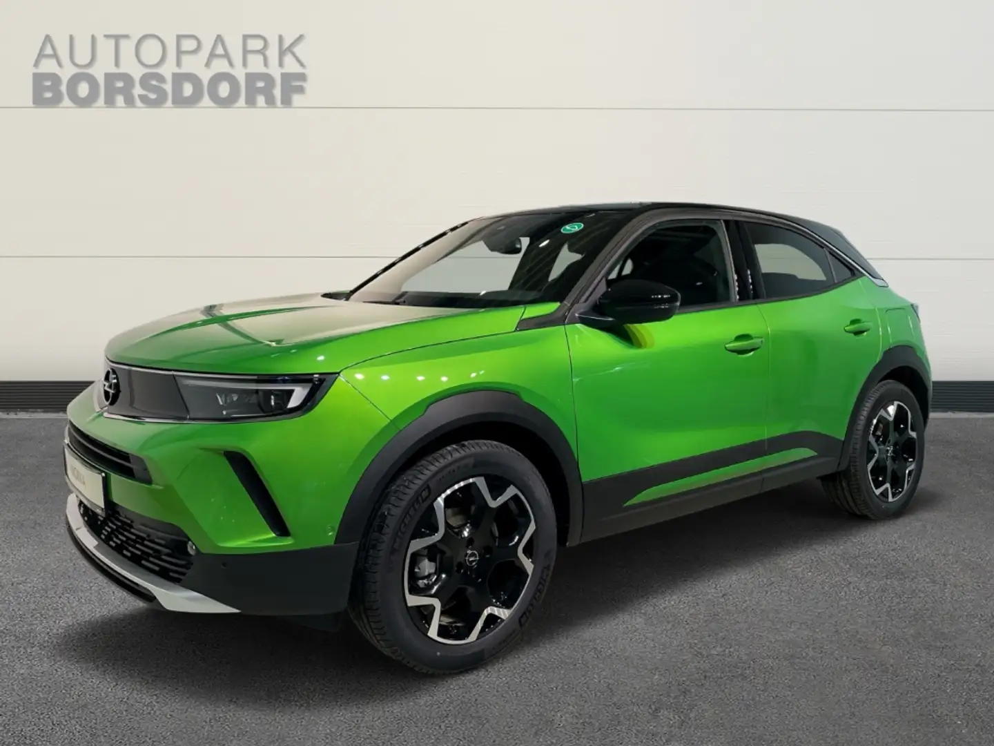 Opel Mokka-E Ultimate*Navi*DAB*Rückfahrkam.*SHZ*LenkradHZG Verde - 1