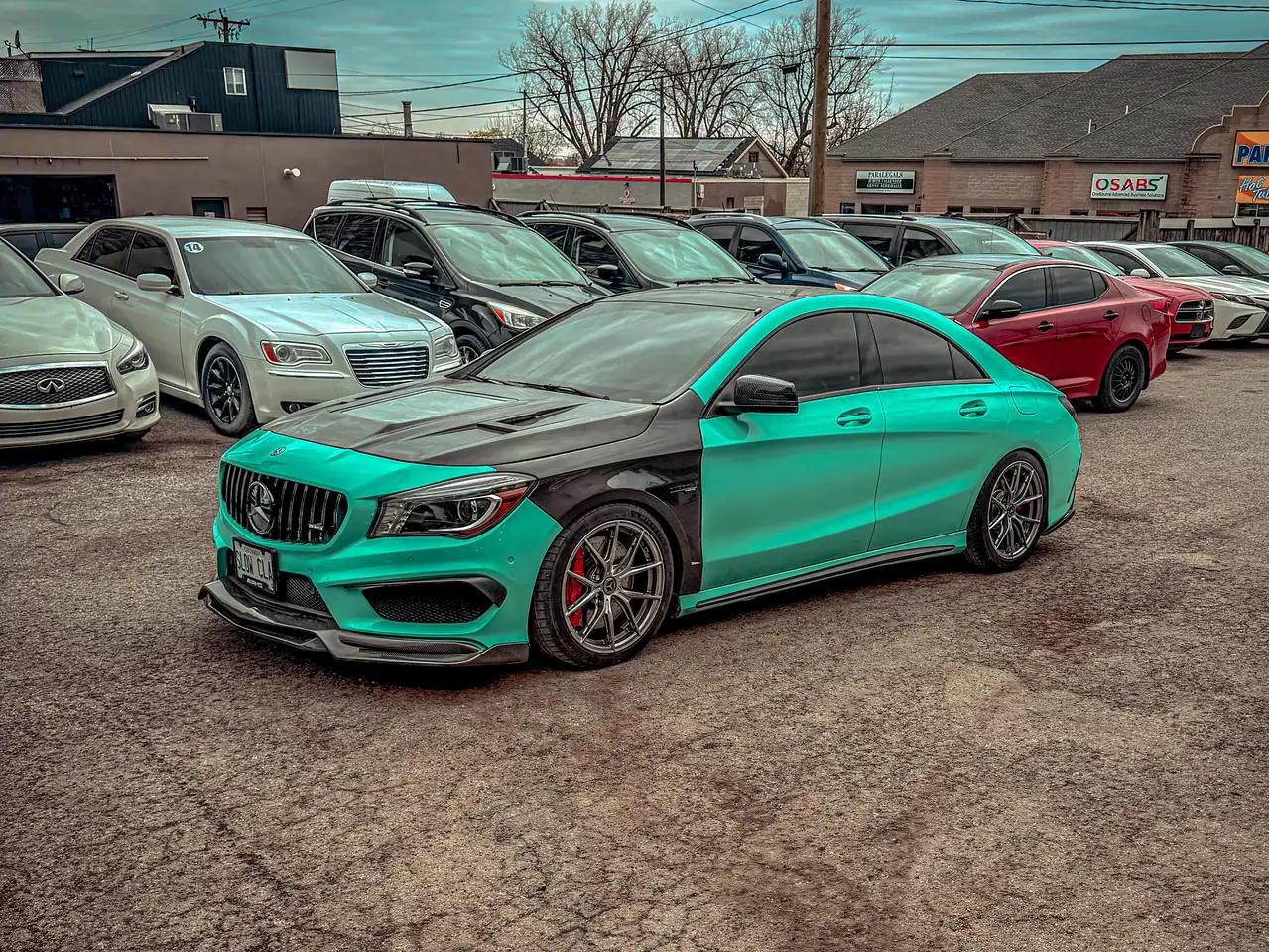 2016 Mercedes-Benz CLA