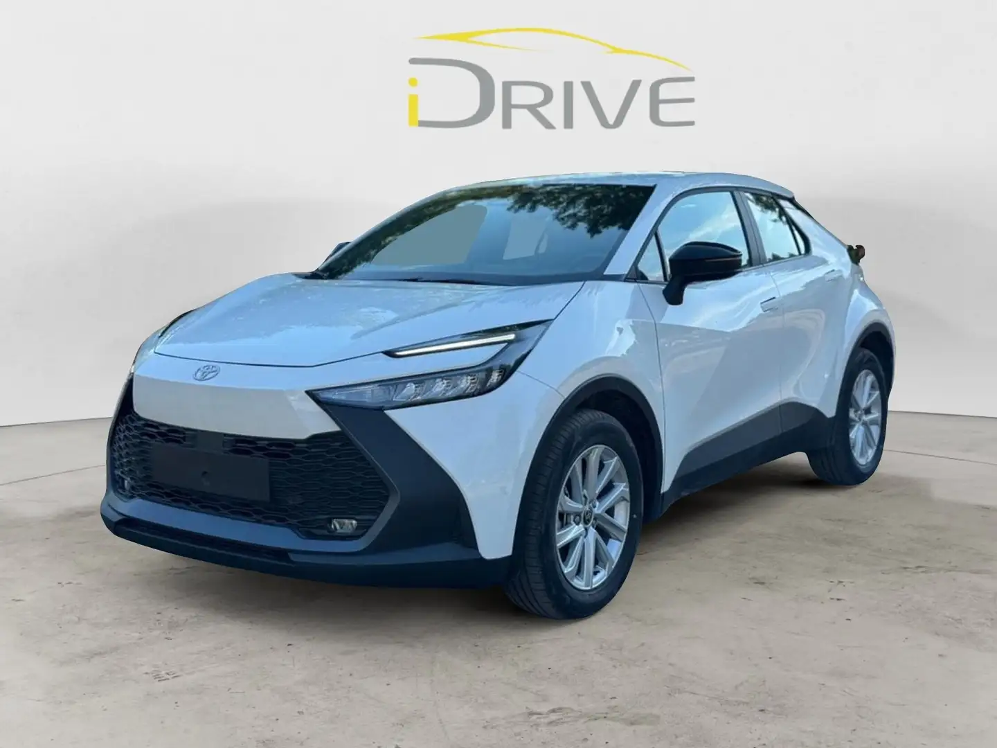 Toyota C-HR 1.8 HV “NEW MODEL” 140cv Bianco - 1