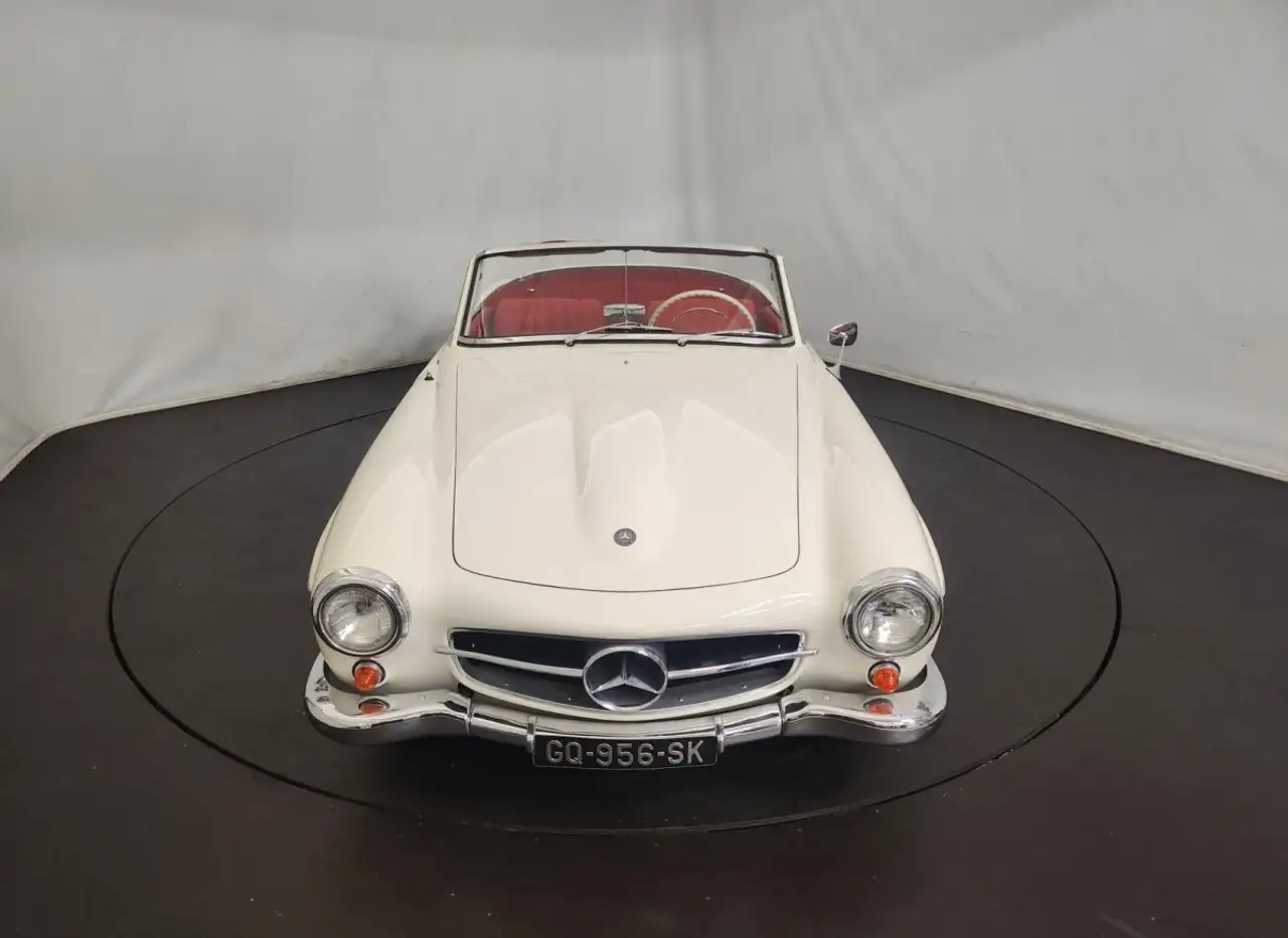 Mercedes-Benz 190 SL, foto 7