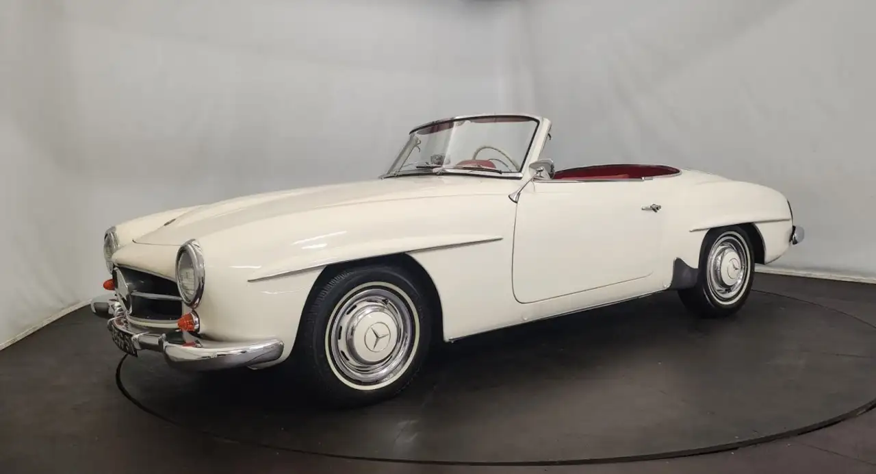 Mercedes-Benz 190 SL, foto 8