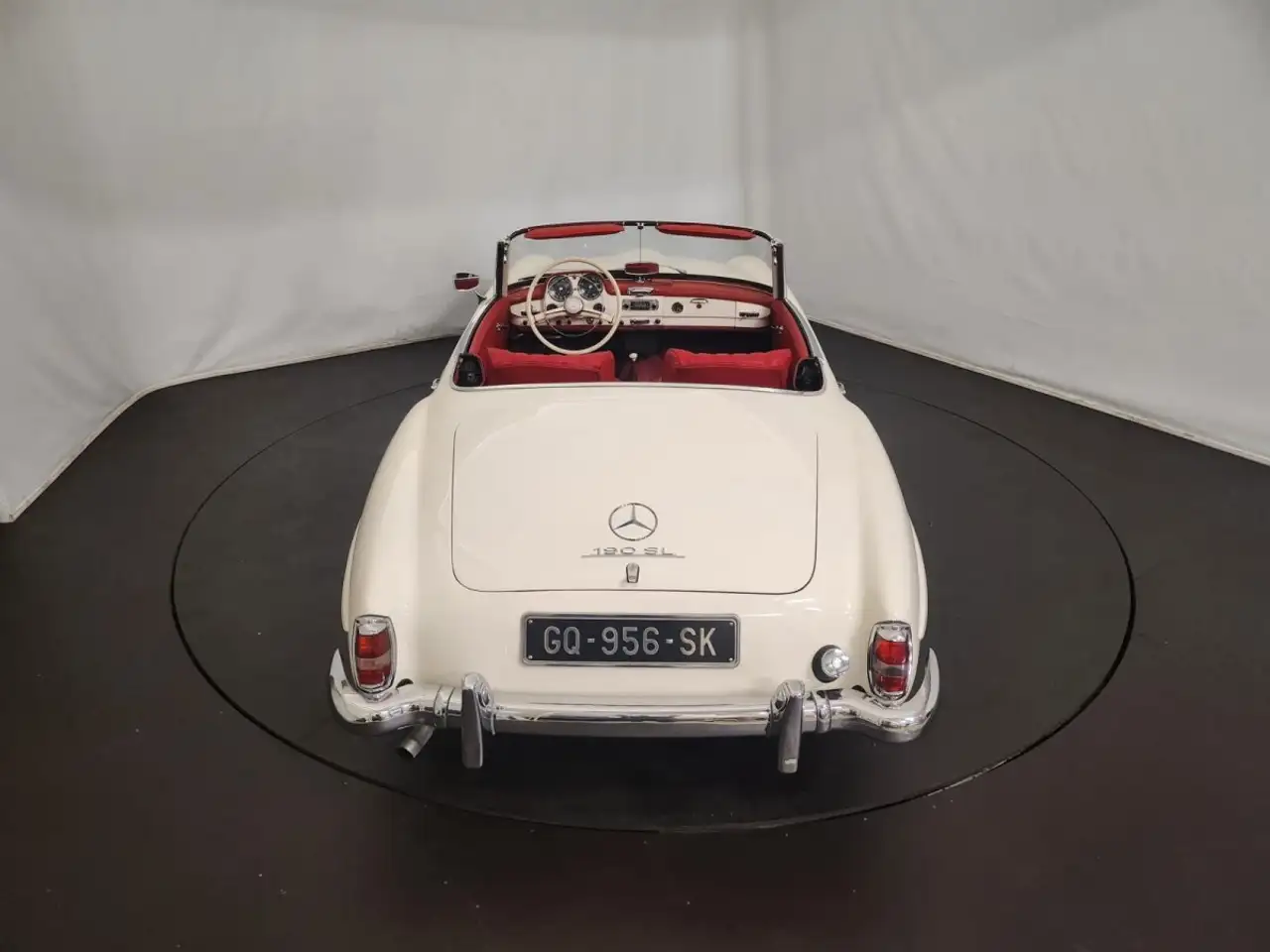 Mercedes-Benz 190 SL, foto 12