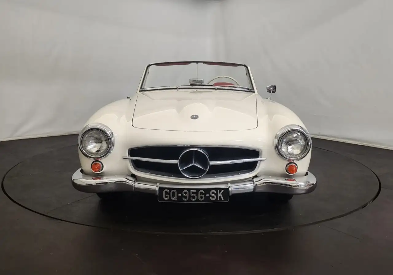 Mercedes-Benz 190 SL, foto 6