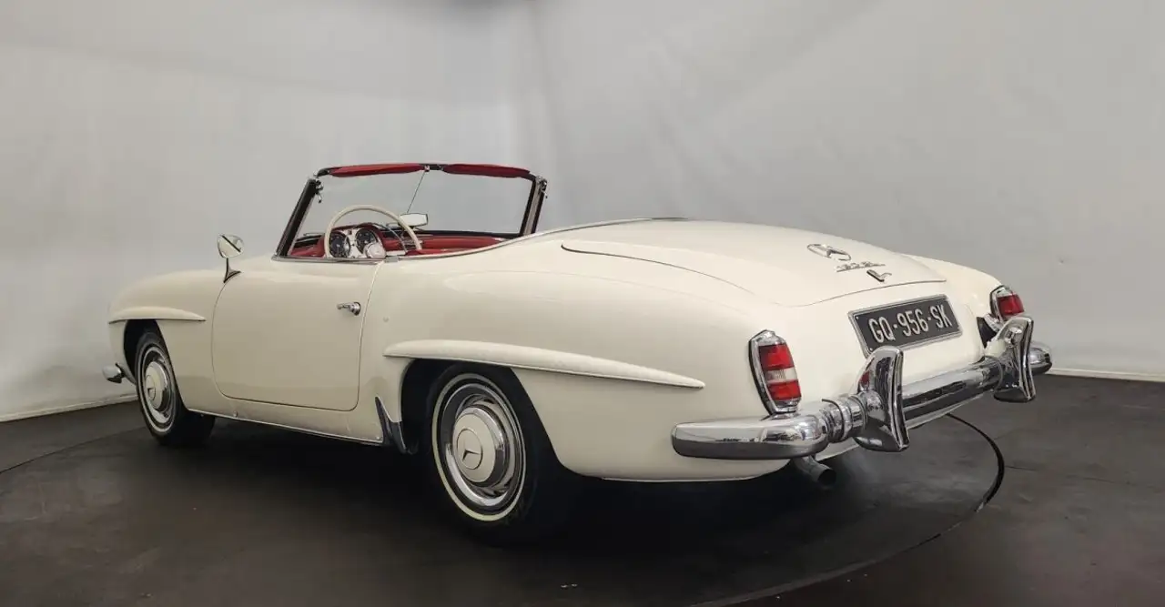 Mercedes-Benz 190 SL, foto 10
