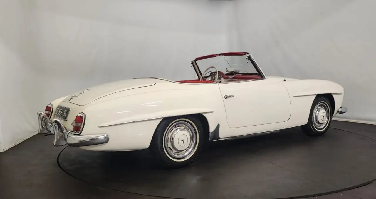 Mercedes-Benz 190 SL, foto 4