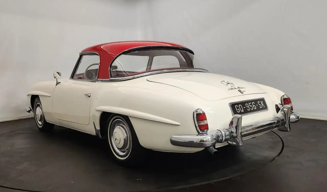 Mercedes-Benz 190 SL, foto 3