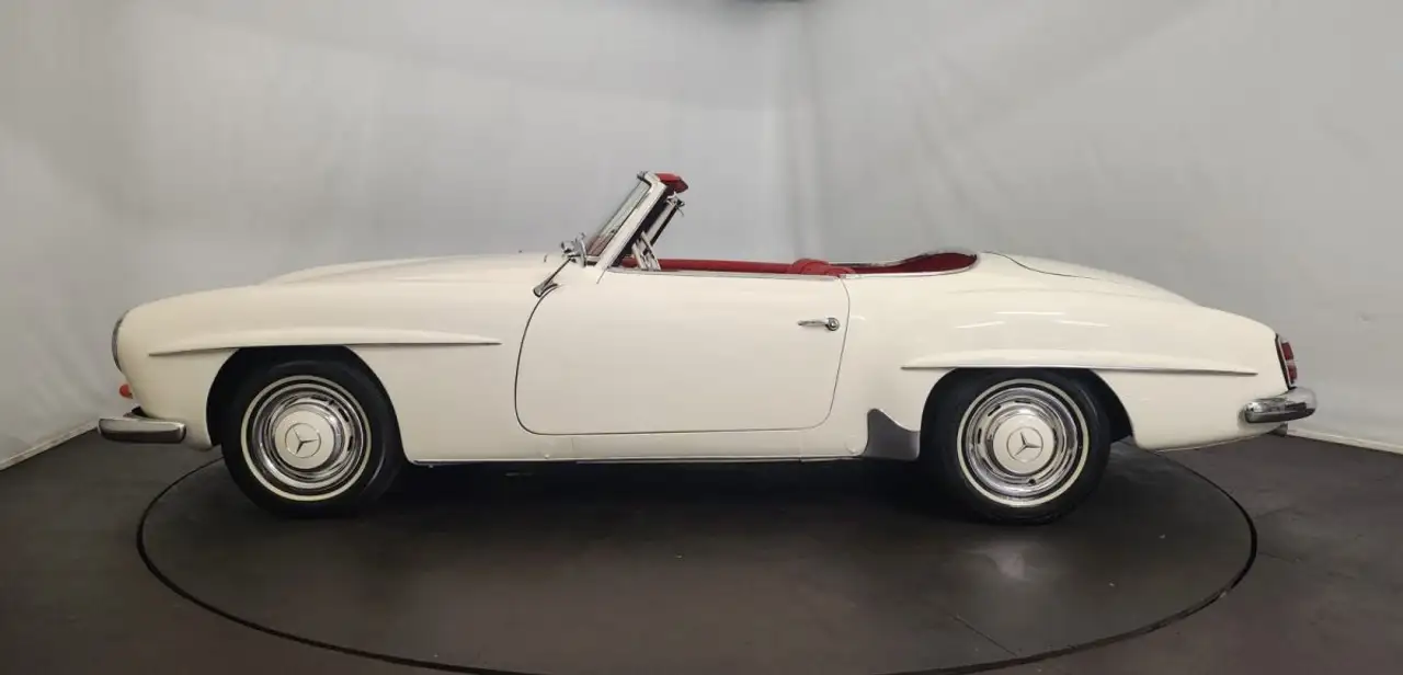 Mercedes-Benz 190 SL, foto 9