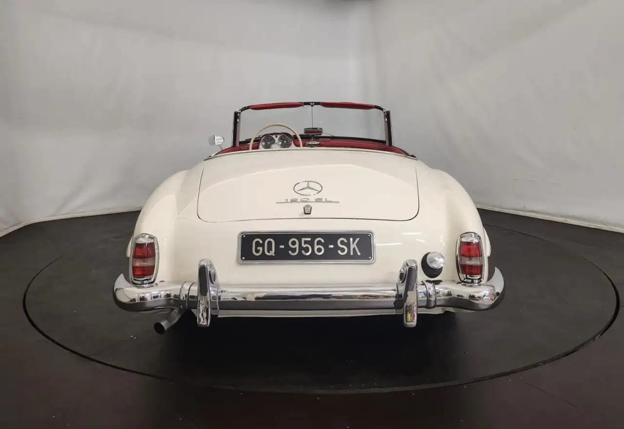 Mercedes-Benz 190 SL, foto 11
