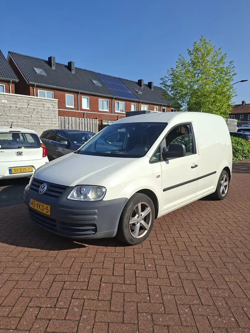 Volkswagen Caddy 2.0 Wit - 1