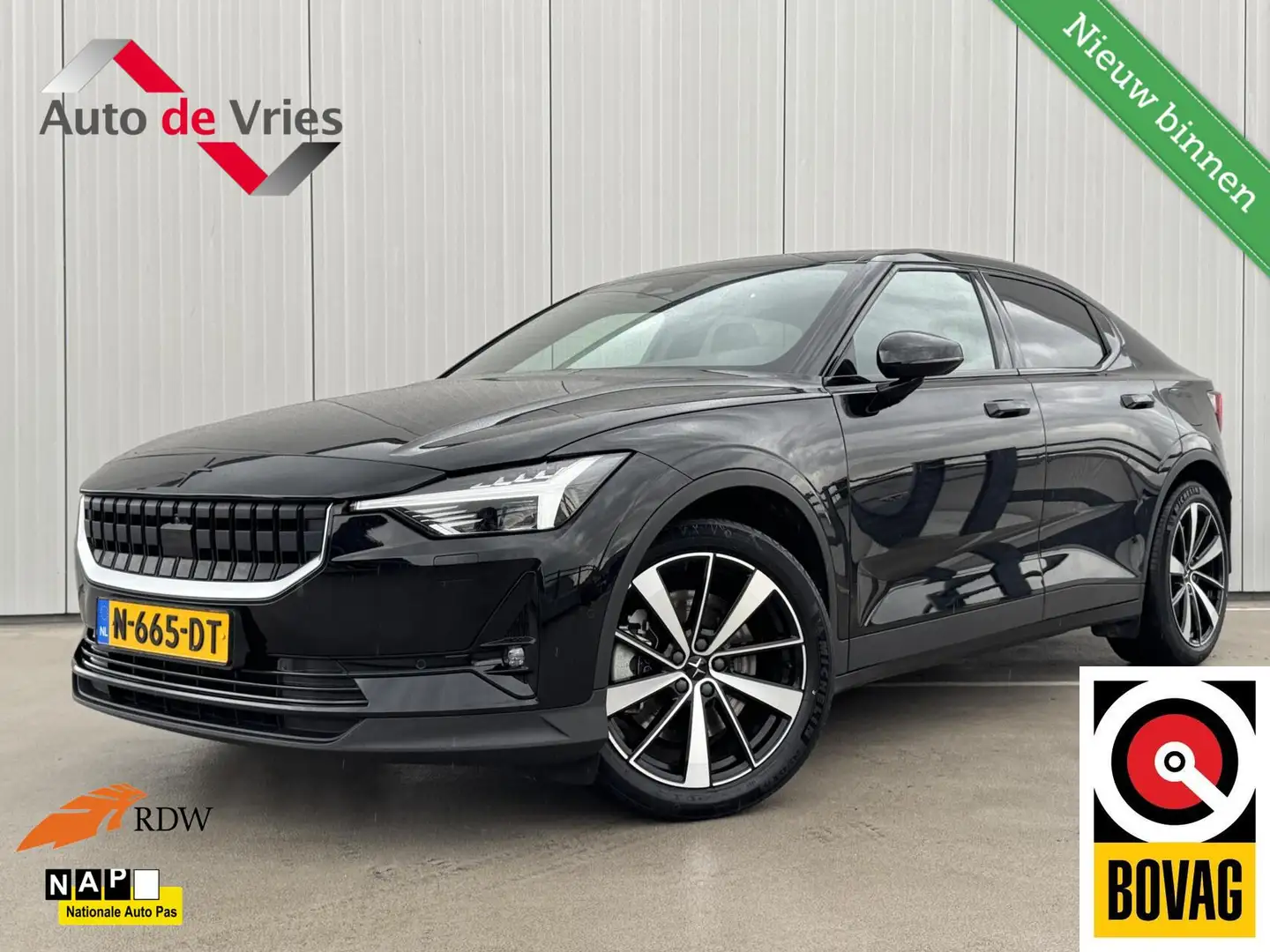 Polestar 2 Long Range Dual Motor Launch Edition 78kWh|NLAuto Noir - 1