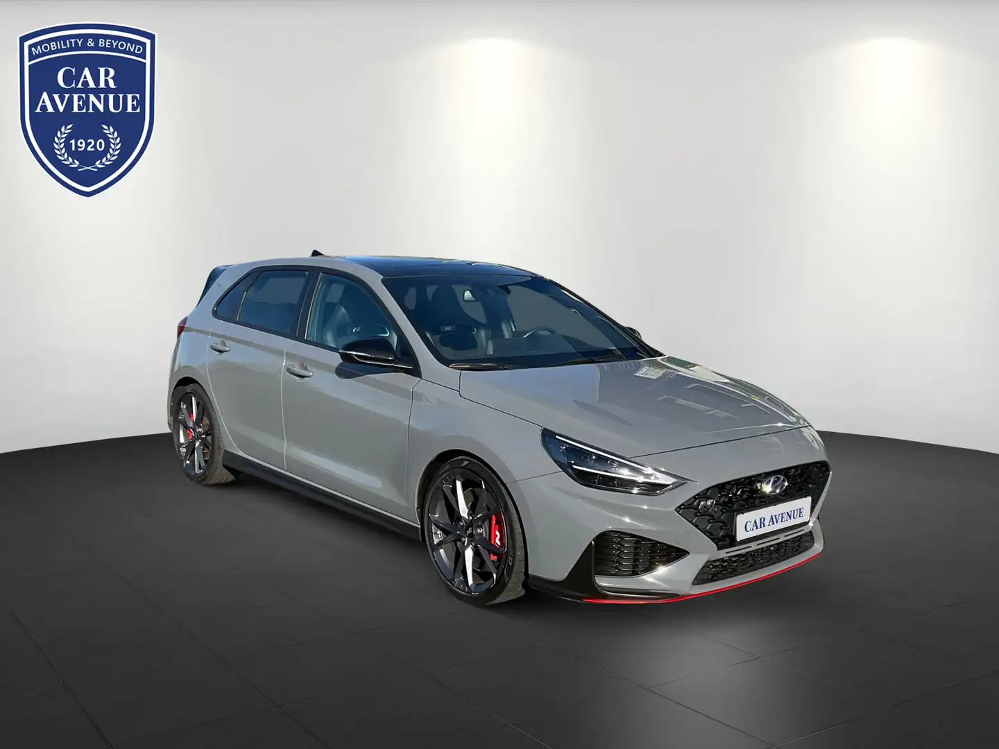 Hyundai i30 N Performance Grau - 2