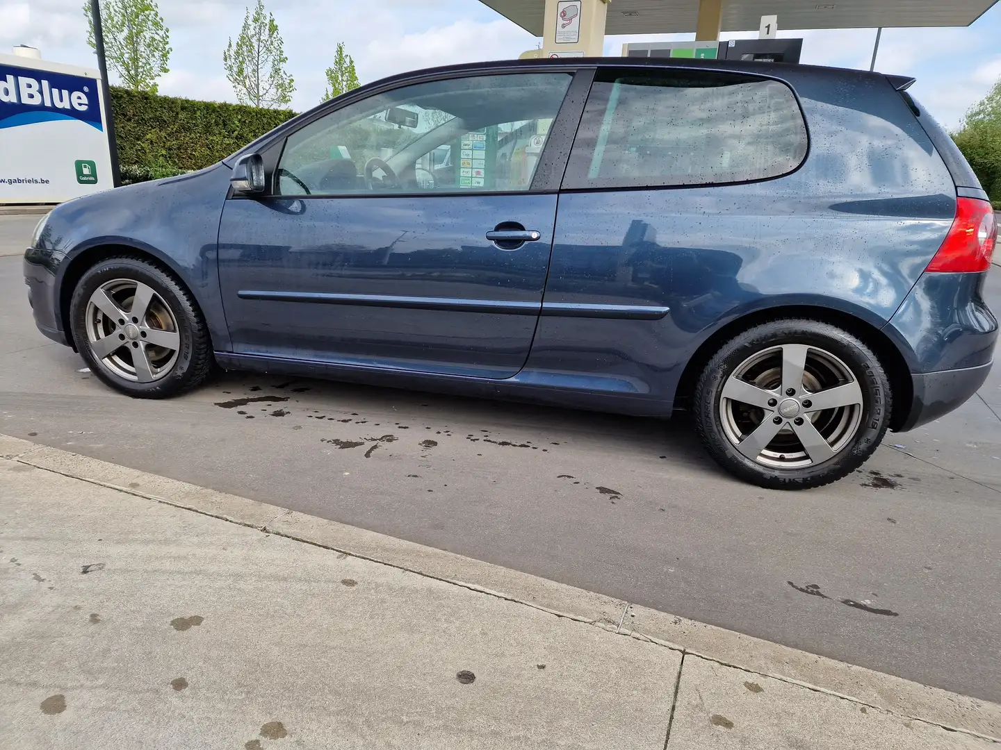 Volkswagen Golf Golf 1.4 TSI GT Sport Bleu - 2