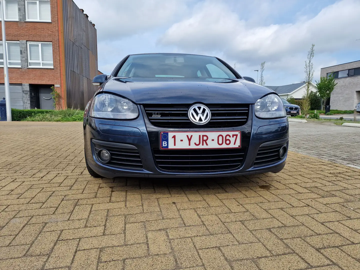 Volkswagen Golf Golf 1.4 TSI GT Sport Blauw - 1