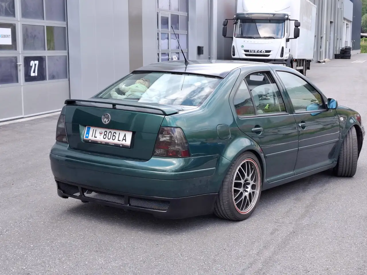 Volkswagen Bora 1,9 TDI, foto 12