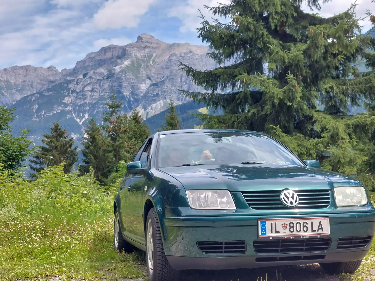 Volkswagen Bora Bora 1,9 TDI Grün - 1