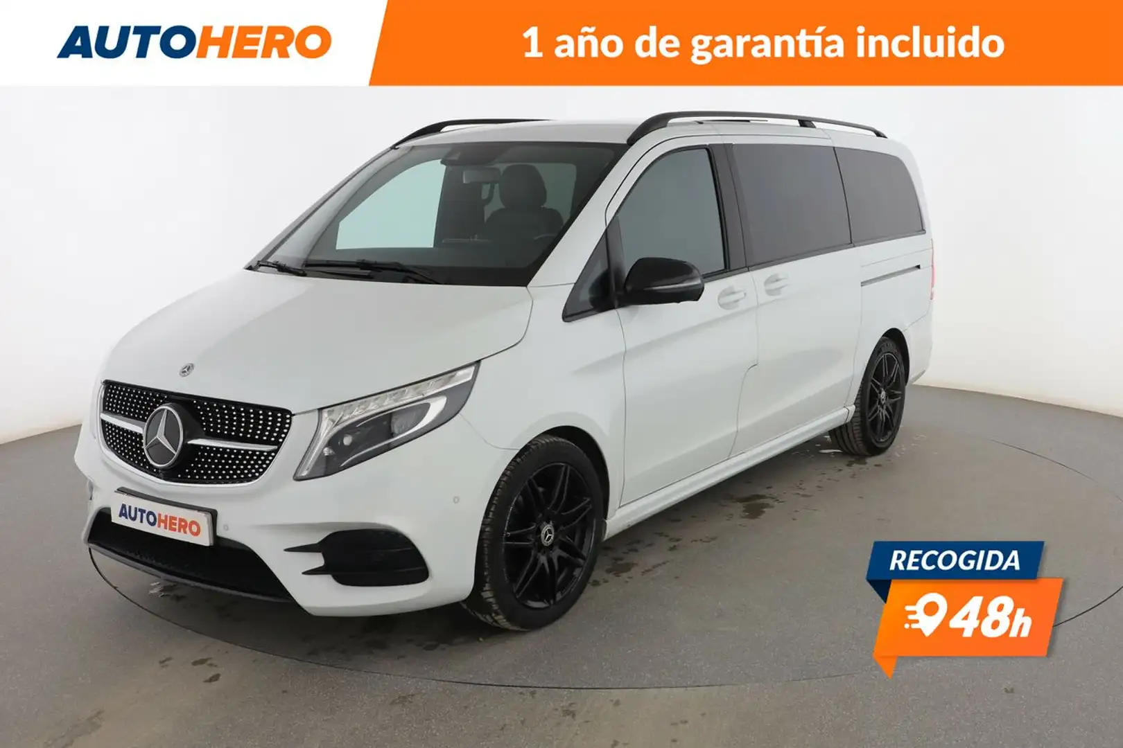 Mercedes-Benz V 300 d AVANTGARDE lang Blanco - 1