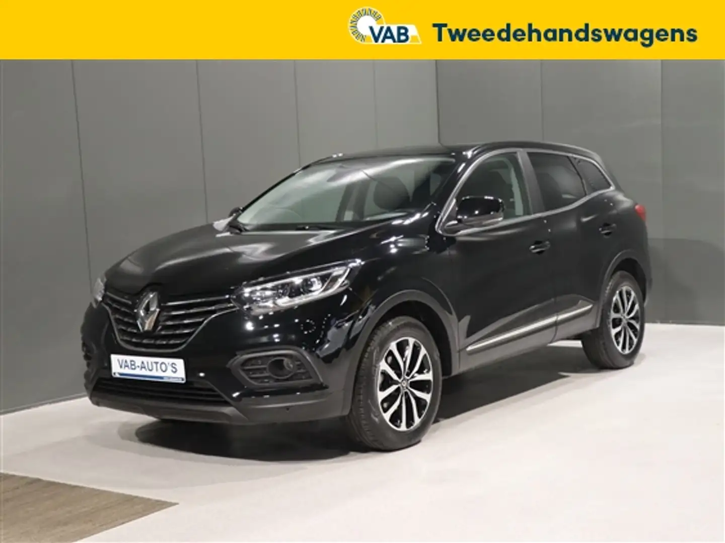 Renault Kadjar EQUILIBRE TCE 140 AUTOMAAT Чёрный - 1