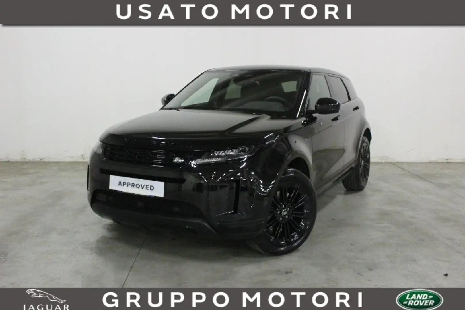Land Rover Range Rover Evoque Range Rover Evoque 2.0d i4 mhe S awd 163cv auto Nero - 1
