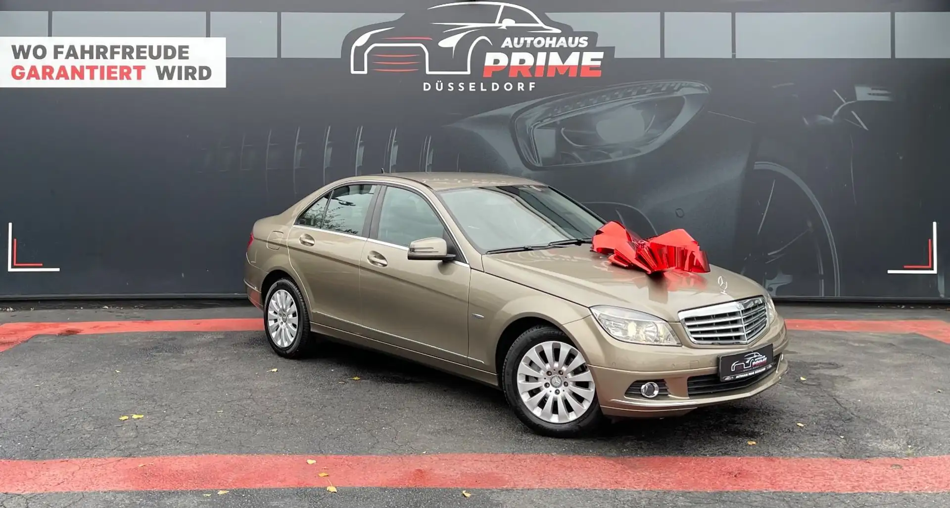 Mercedes-Benz C 180 C LimI BlueEfficiency*1HAND*TEMPO* Beige - 1