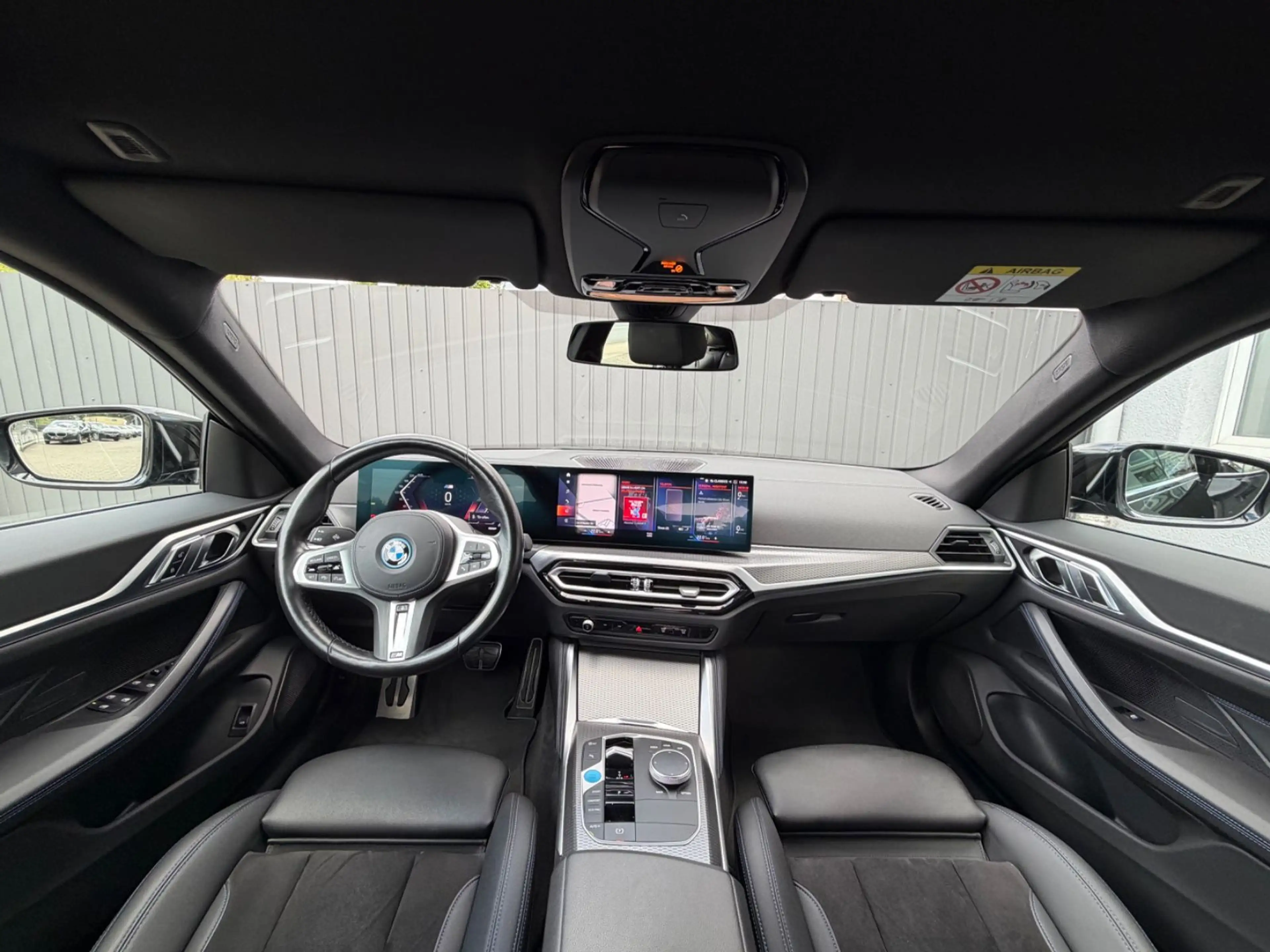 BMW i4 Gran Coupe 40 eDrive M Sport*Leder*AHK*19` — photo 10