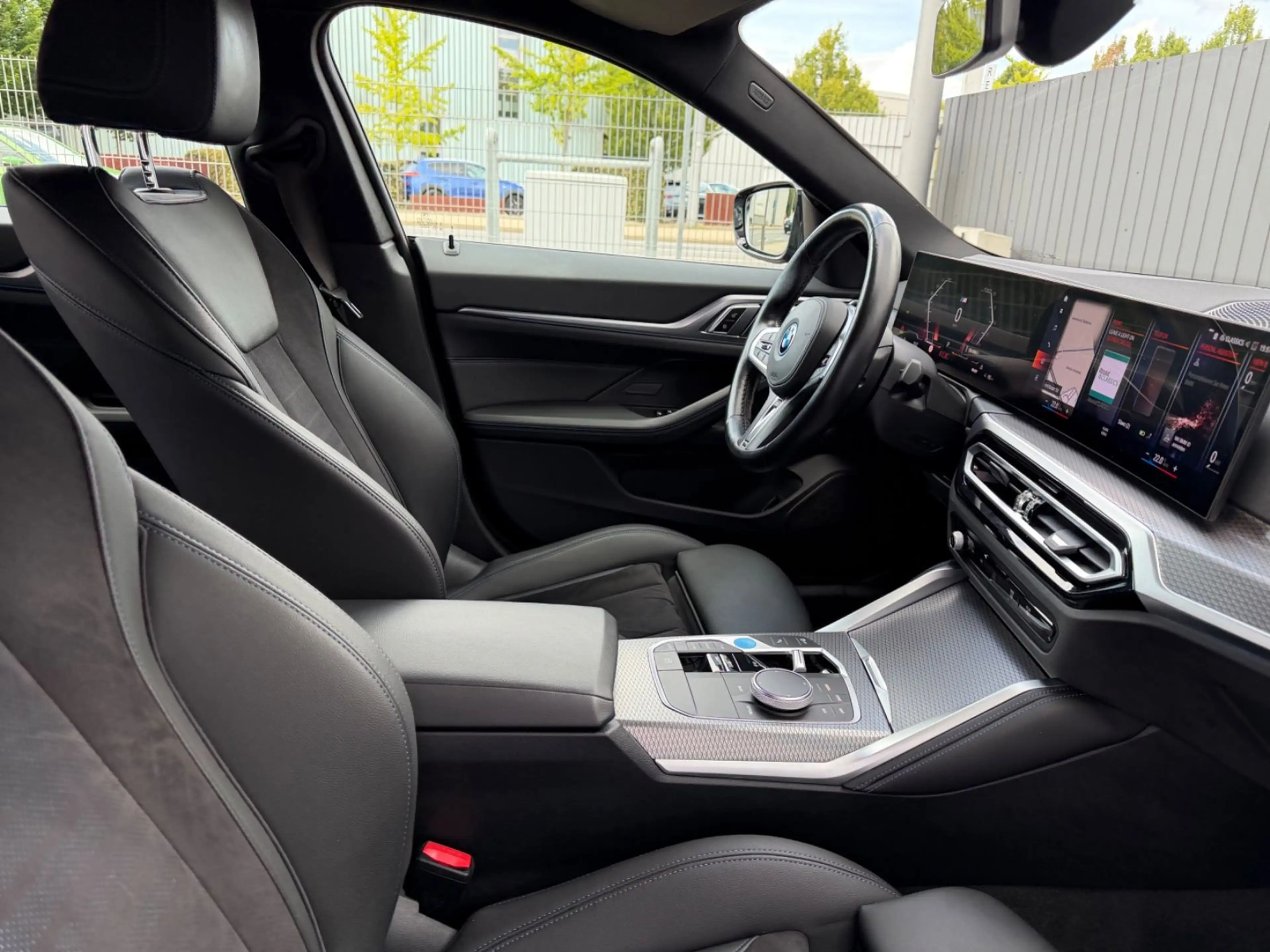 BMW i4 Gran Coupe 40 eDrive M Sport*Leder*AHK*19` — photo 11