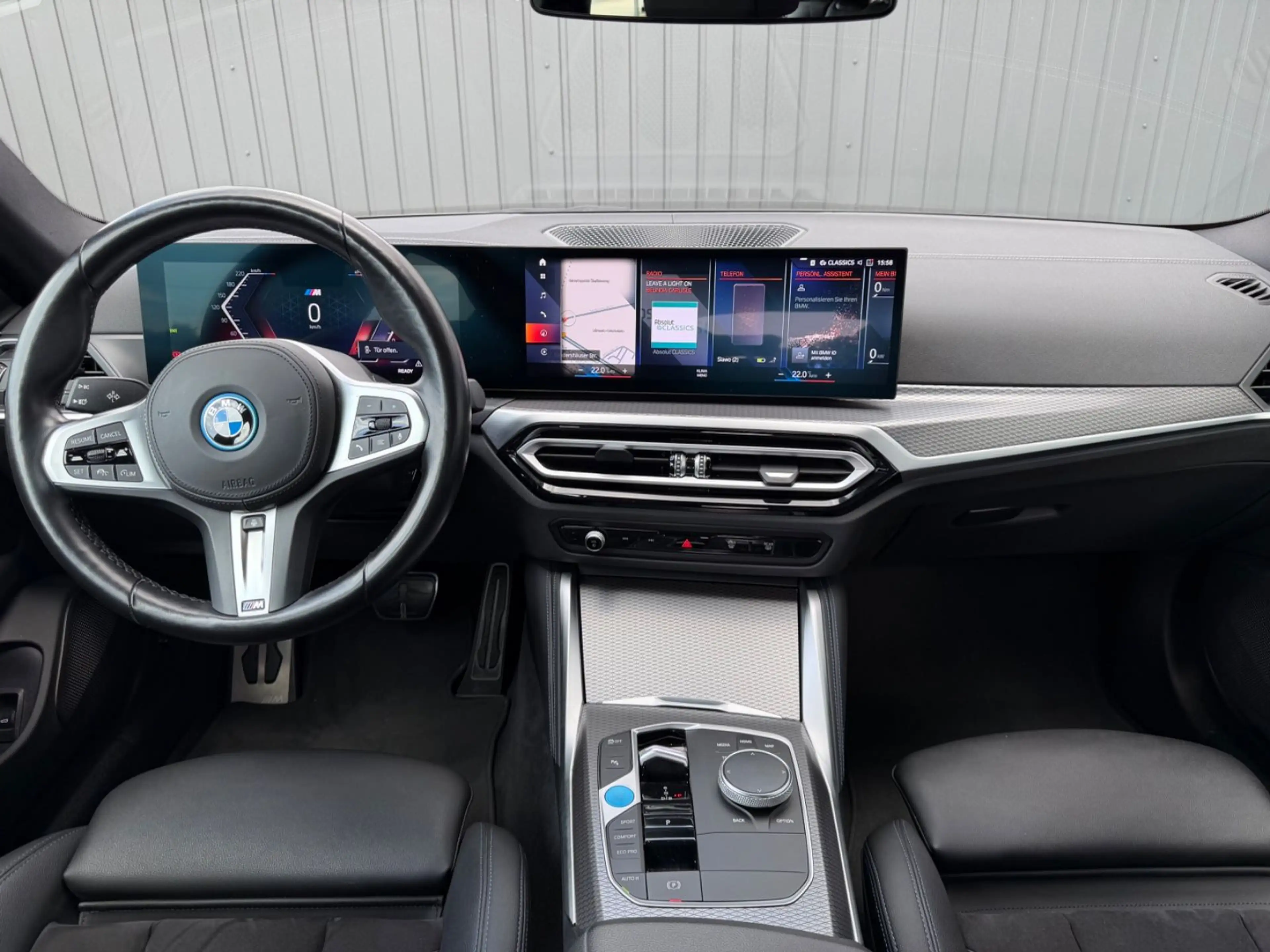 BMW i4 Gran Coupe 40 eDrive M Sport*Leder*AHK*19` — photo 8
