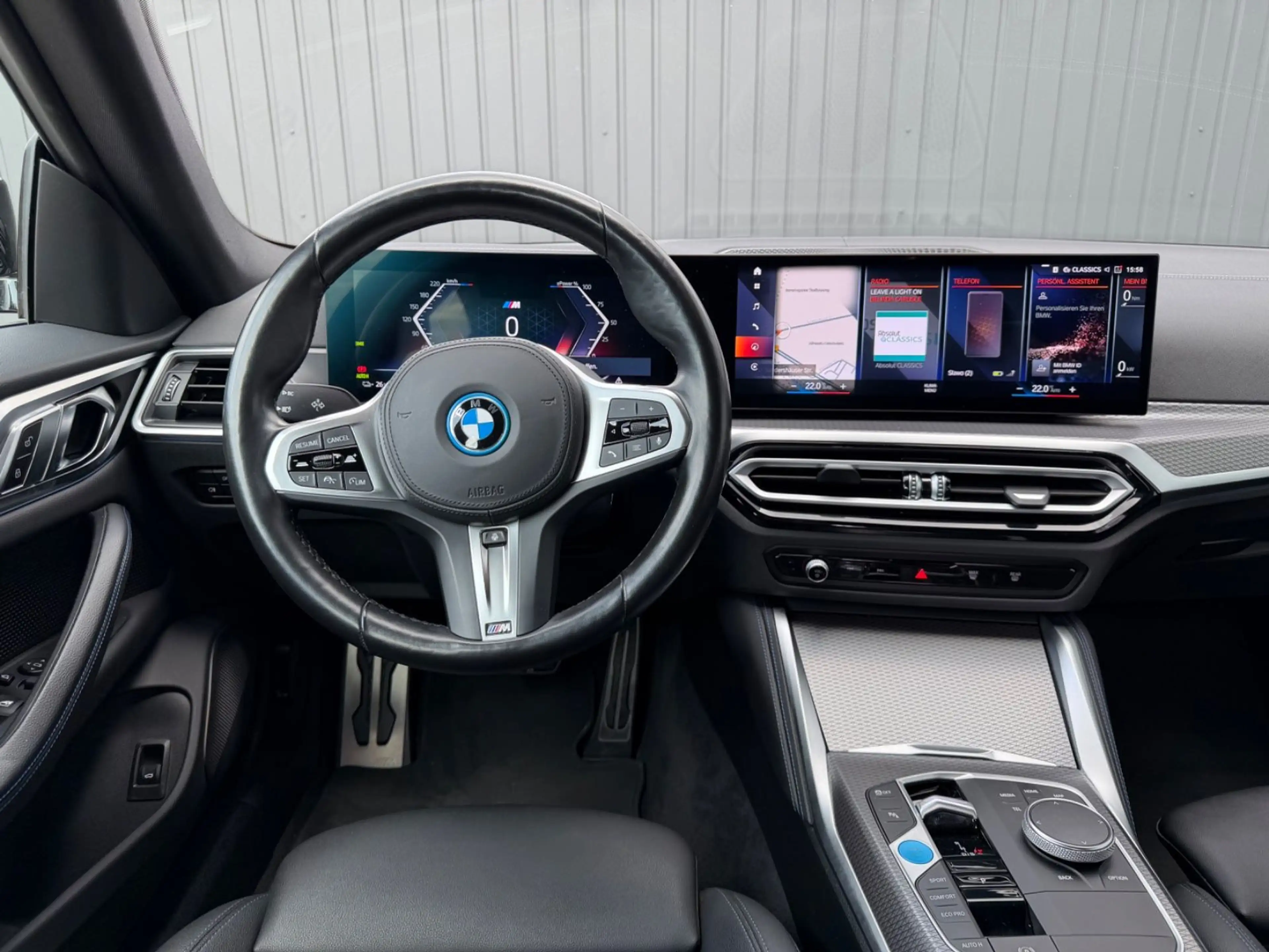 BMW i4 Gran Coupe 40 eDrive M Sport*Leder*AHK*19` — photo 12