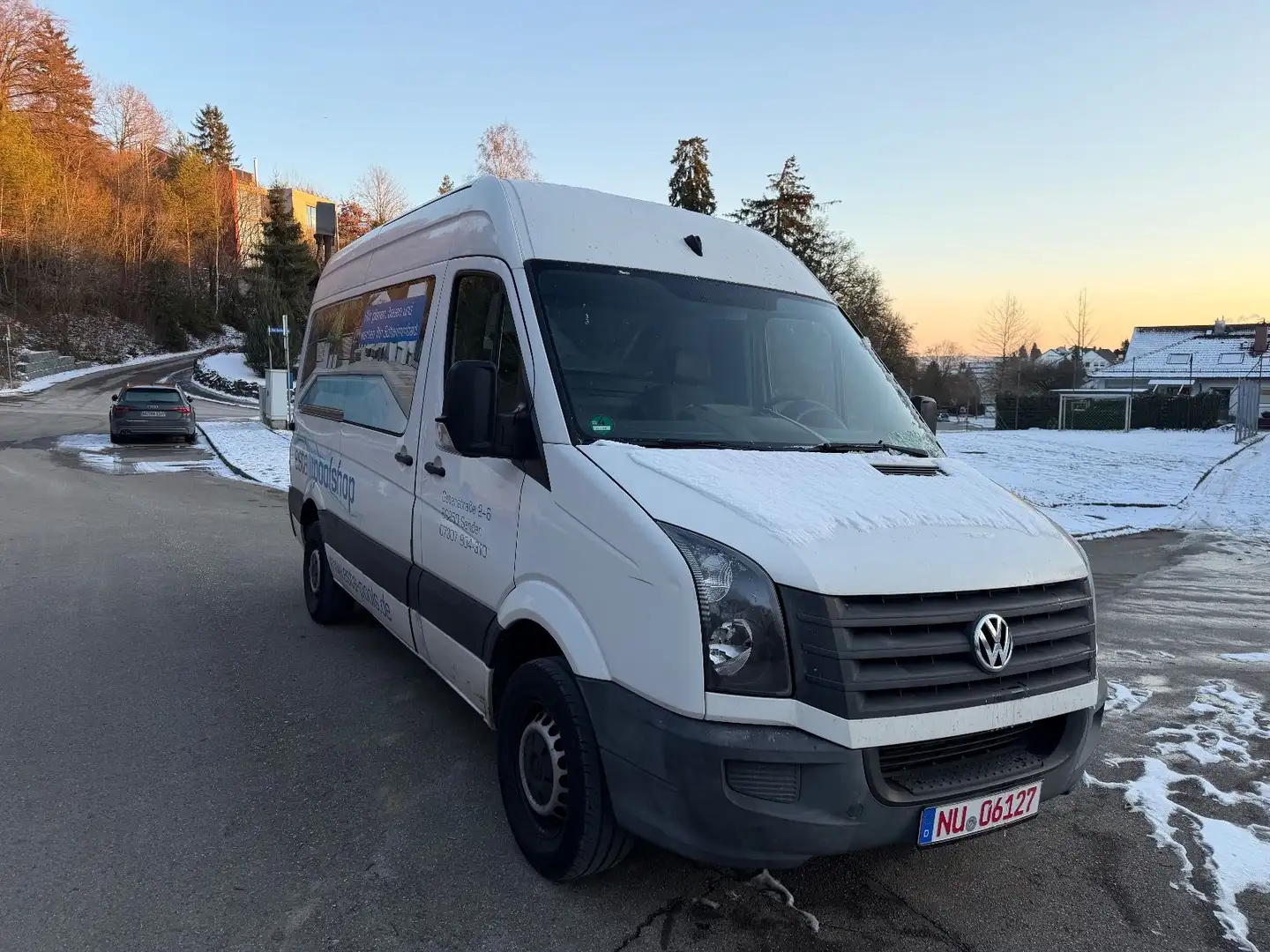 Volkswagen Crafter Kasten 35 mittel L2H2 Hochdach,TÜV-NEU Weiß - 1