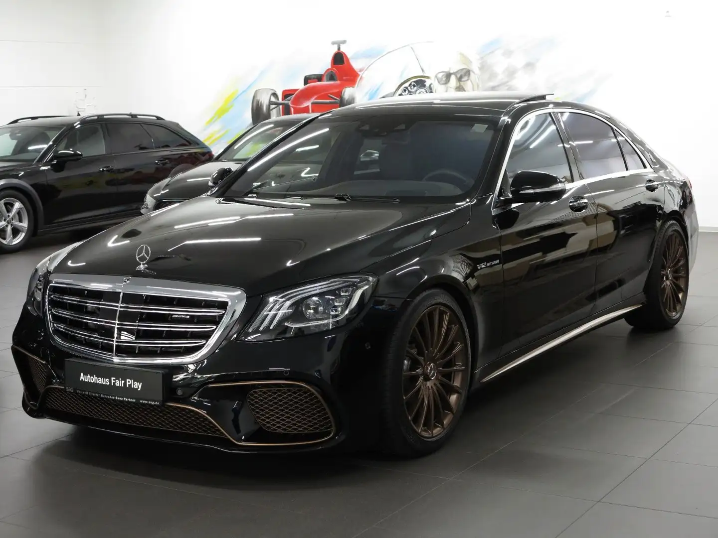 Mercedes-Benz S 65 AMG Final Edition 1/130 1.HD/U-FREI/DEUTSCH Schwarz - 1