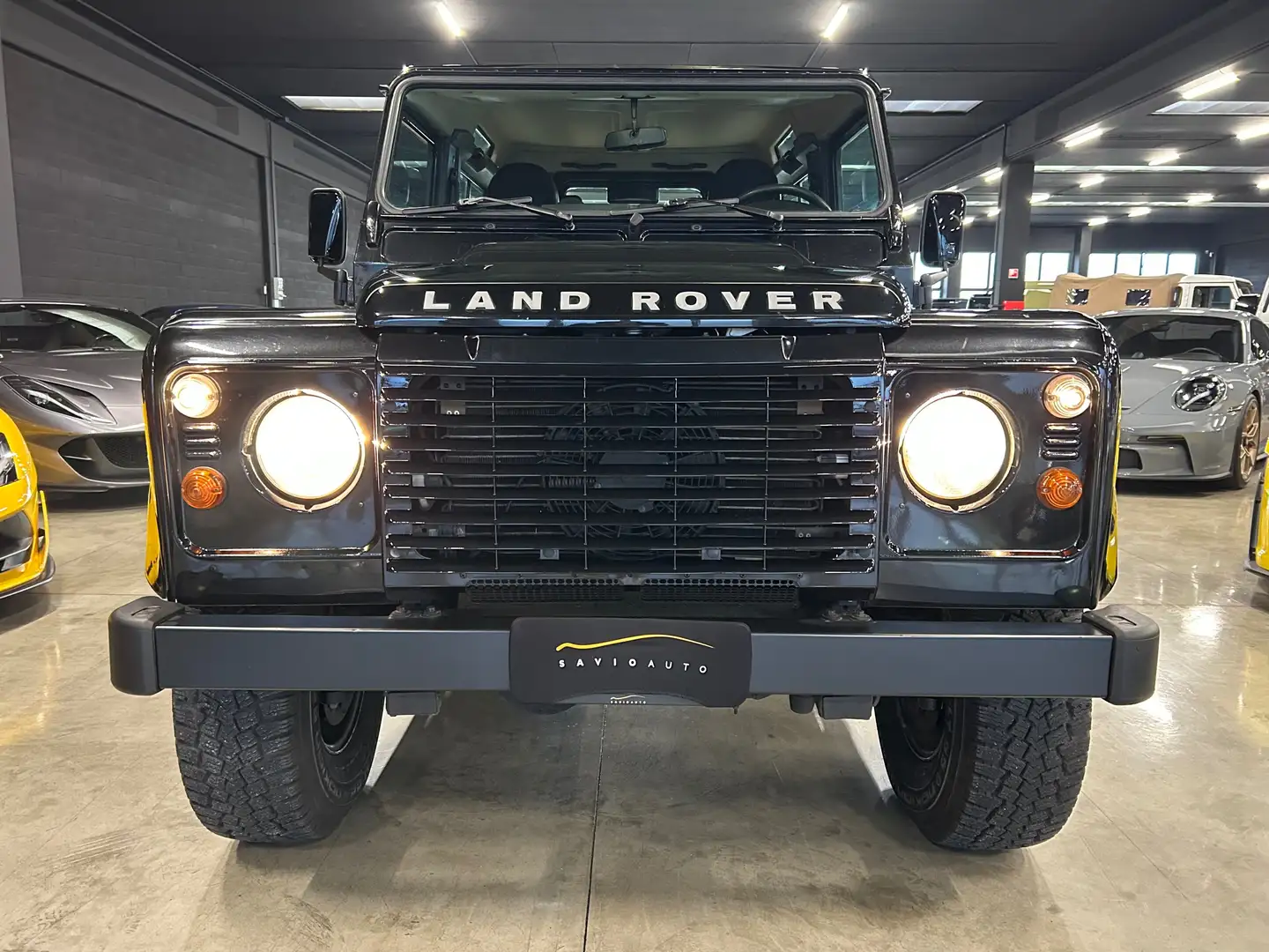Land Rover Defender 90 - 2.4 - SOLO NOLEGGIO LUNGO TERMINE Nero - 2