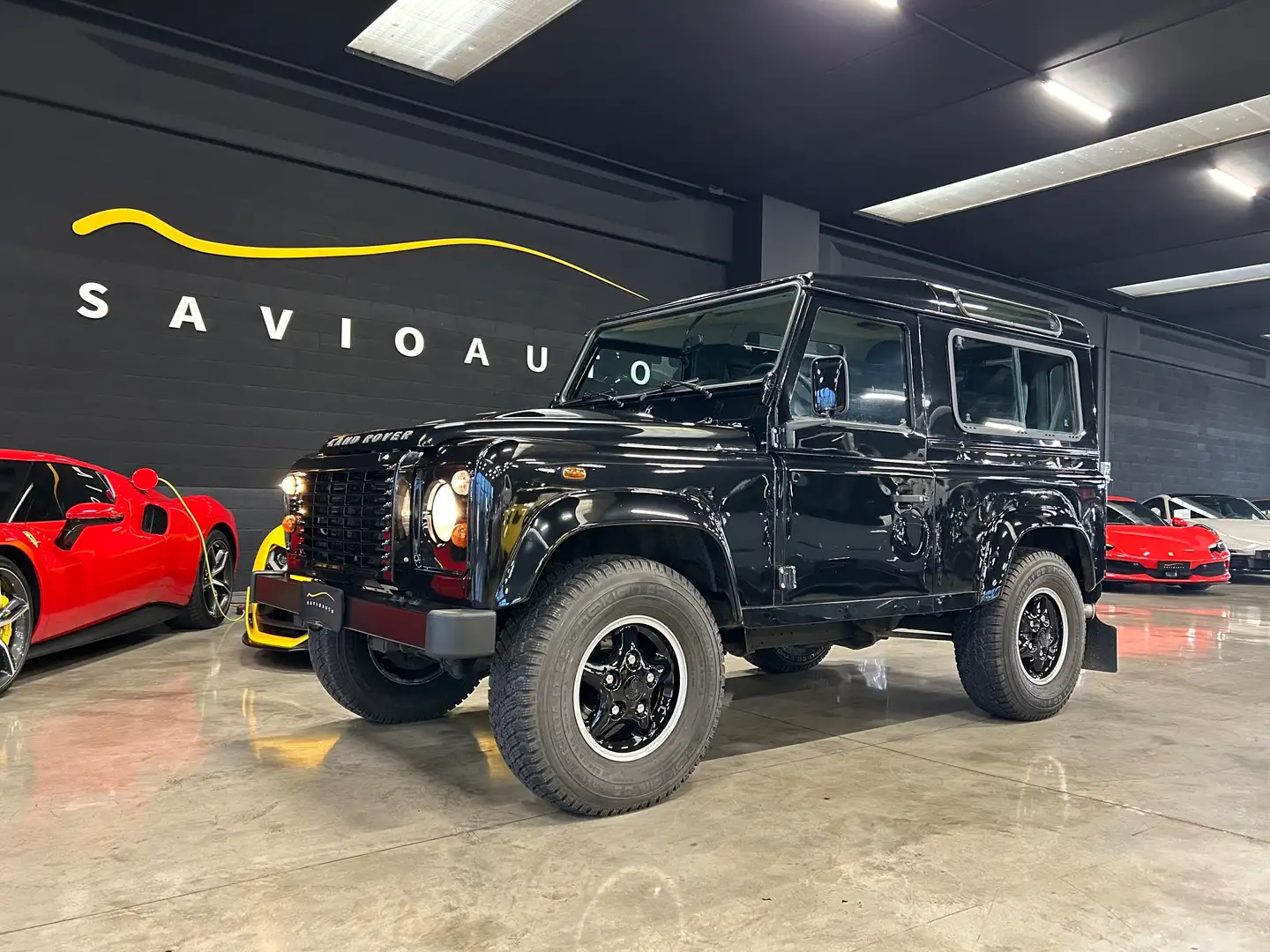 Land Rover Defender 90 - 2.4 - SOLO NOLEGGIO LUNGO TERMINE Nero - 1