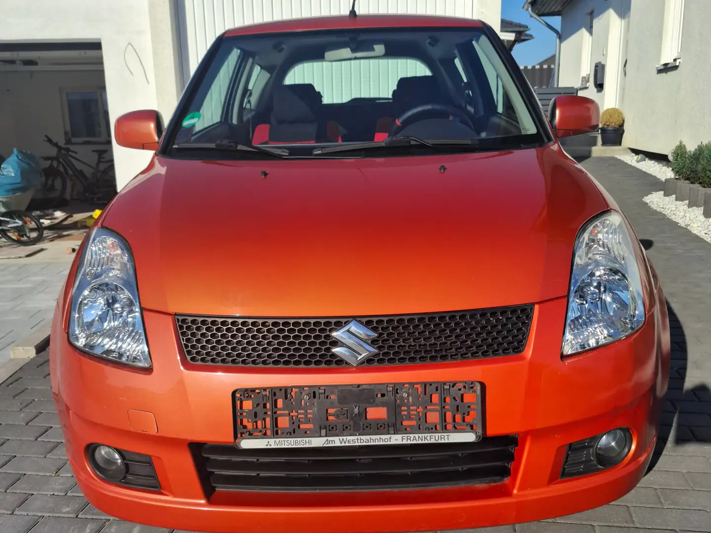 Suzuki Swift Swift 1.3 Comfort+ Orange - 2