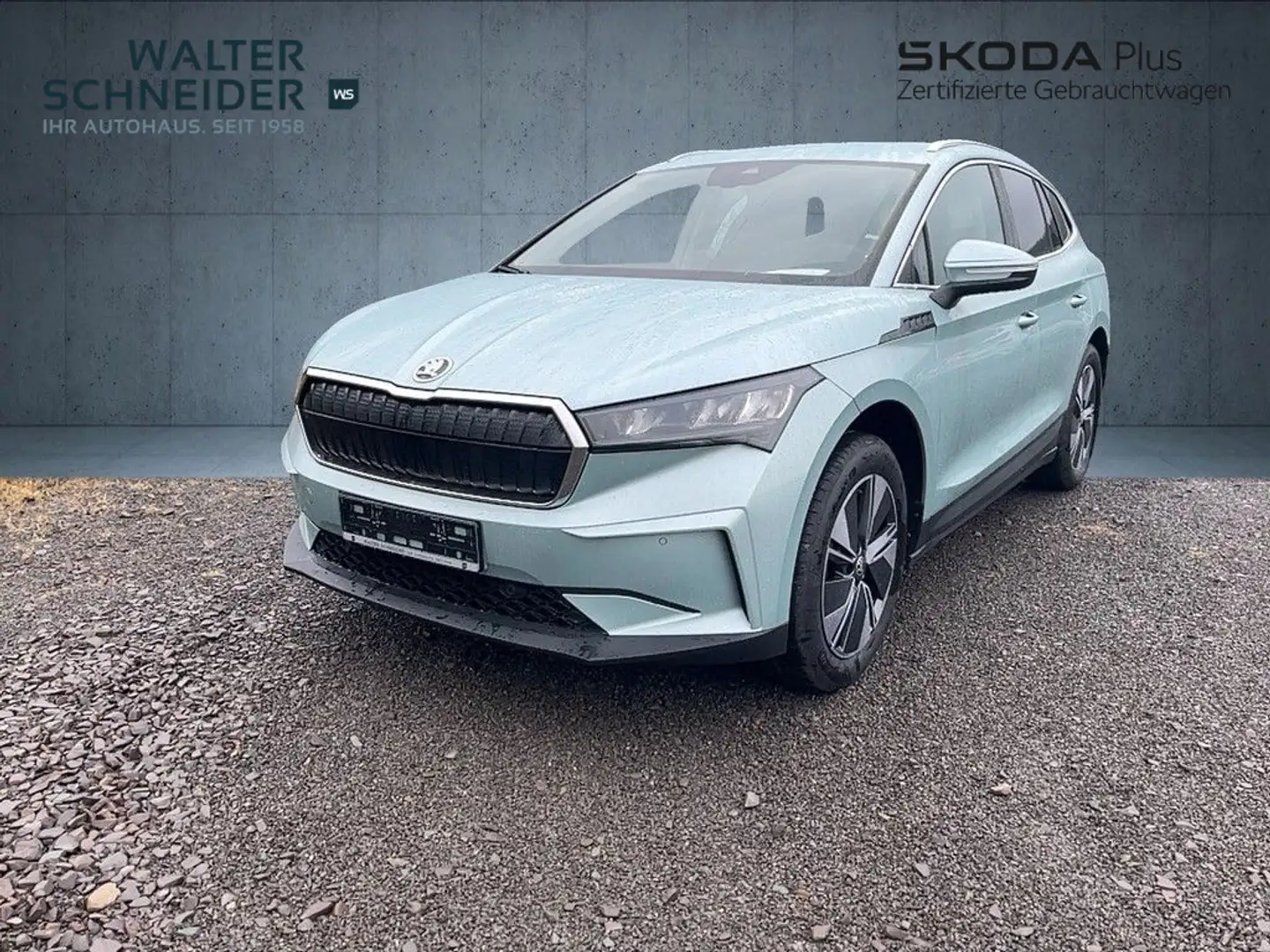 Skoda Enyaq 85x 210/82 E1A ACC AHK LED Nav Grigio - 2