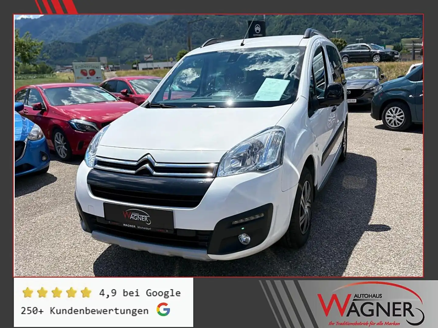 Citroen Berlingo Multispace BlueHDI 100 XTR Weiß - 1