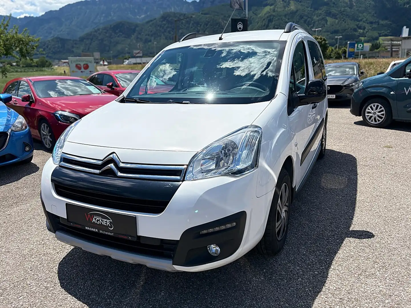 Citroen Berlingo Multispace BlueHDI 100 XTR Weiß - 2