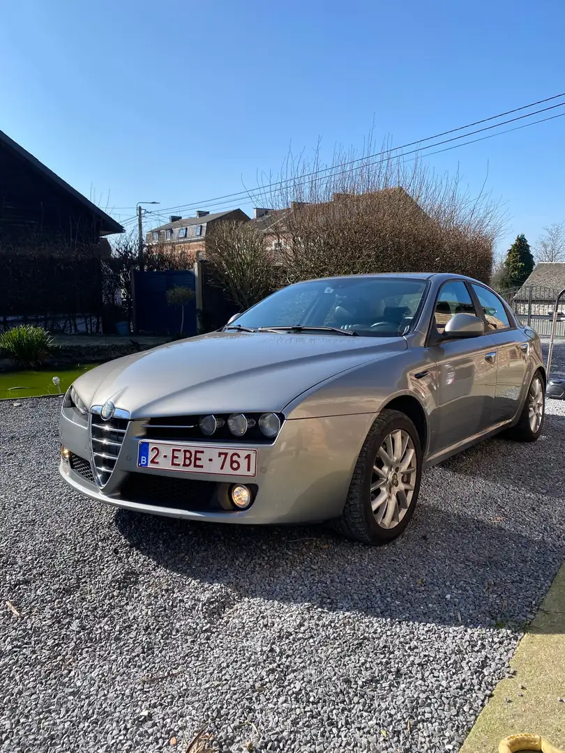 Alfa Romeo 159 1.9 JTD Progression Corp.Leather (Fleet) Stříbrná - 1