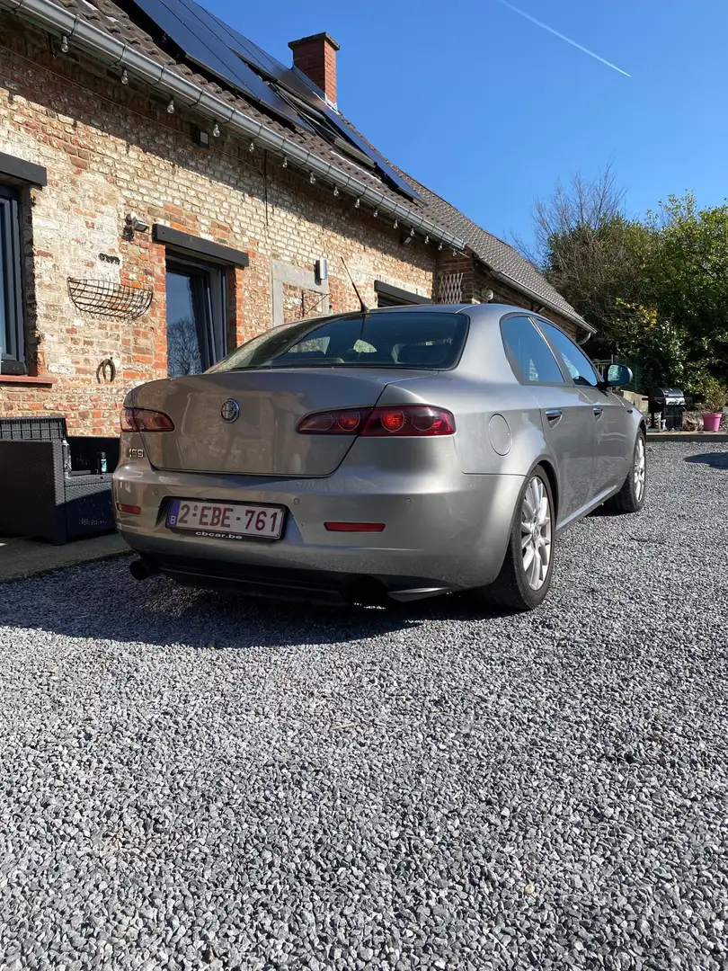 Alfa Romeo 159 1.9 JTD Progression Corp.Leather (Fleet) Stříbrná - 2