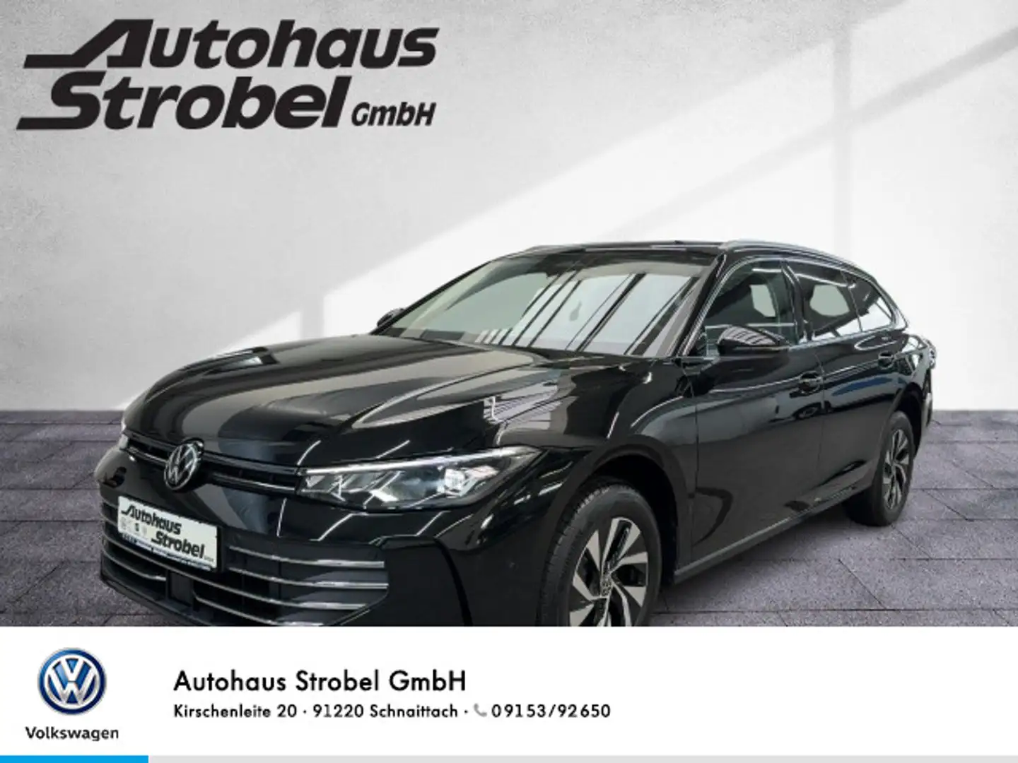 Volkswagen Passat Variant Passat Business 2.0 TDI 110 kW 7-Gang-DSG LED*WR Negro - 1