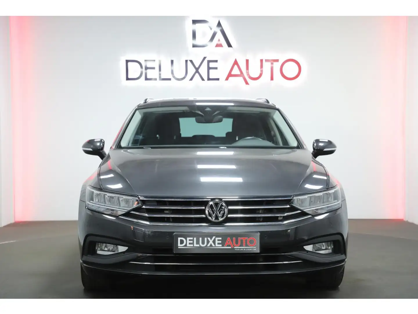 Volkswagen Passat VIII 2.0 TDI 150  Business DSG 7 Phase 2 Gris - 2