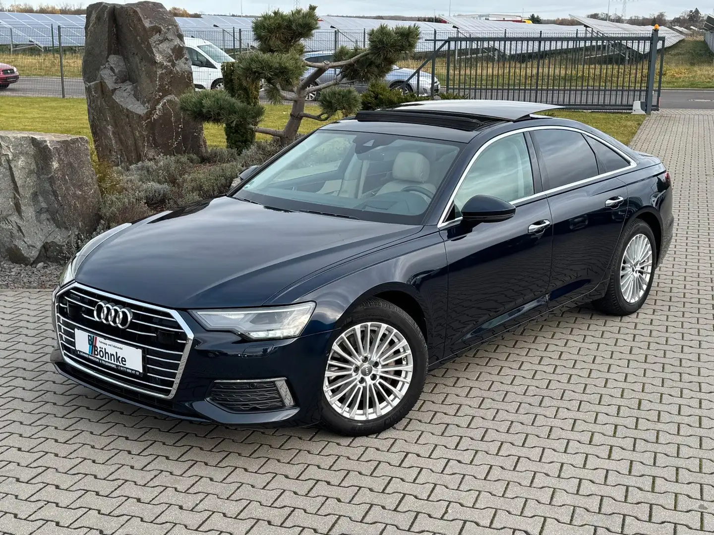 Audi A6 LIM. 50 TDI QUATTRO DESIGN NAVI B&O KAMERA Blau - 1