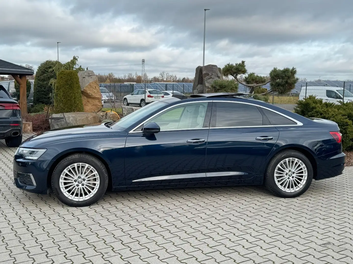 Audi A6 LIM. 50 TDI QUATTRO DESIGN NAVI B&O KAMERA Blau - 2