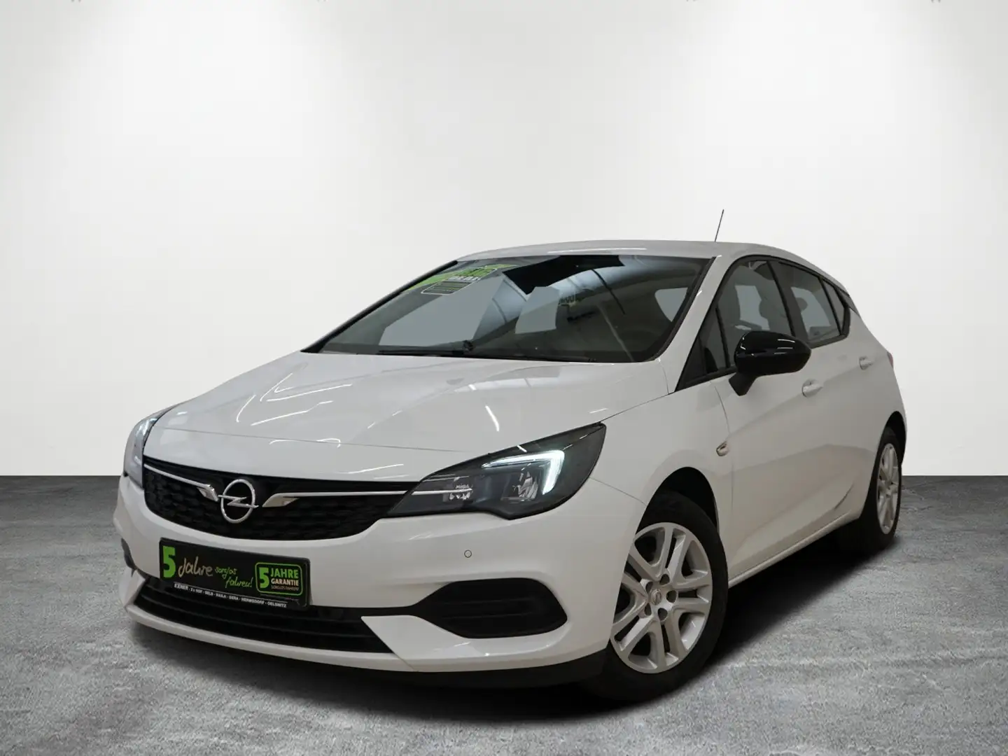 Opel Astra K 1.2 Turbo EDITION LED, Parkpilot, Sitzhz Blanc - 2