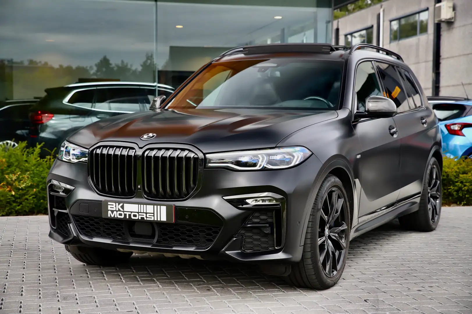 BMW X7 xDrive40d - FROZEN BLACK - FULL PPF - B&W - SKY Noir - 2
