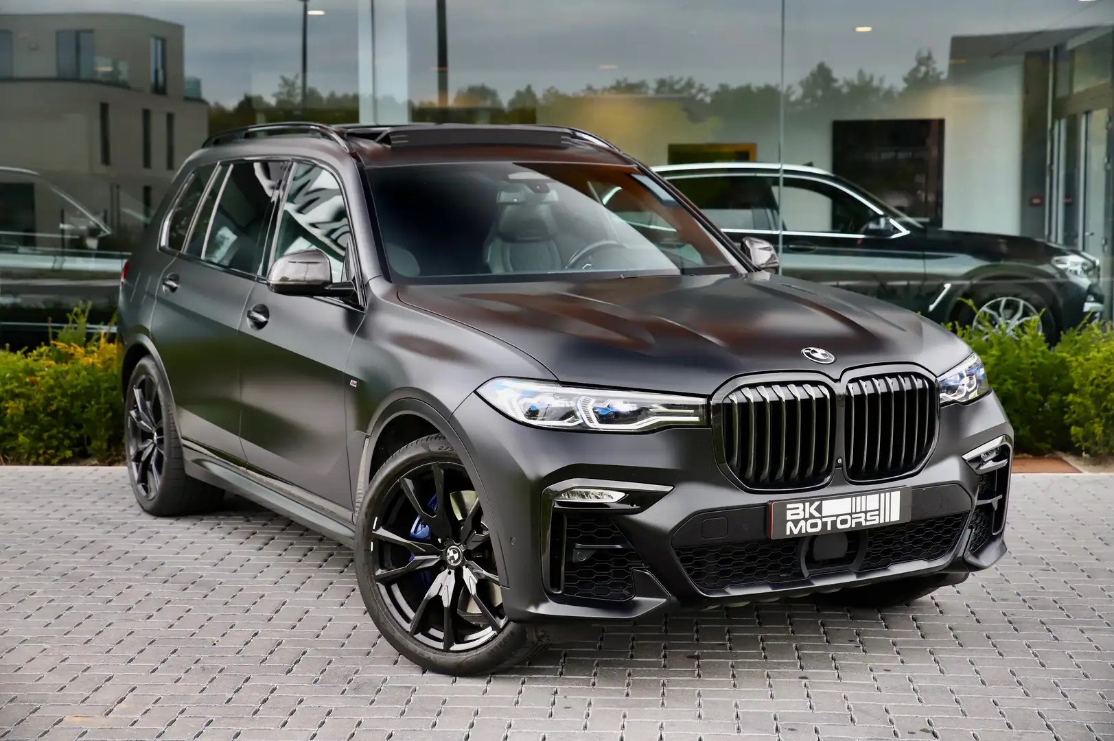 BMW X7 xDrive40d - FROZEN BLACK - FULL PPF - B&W - SKY Noir - 1